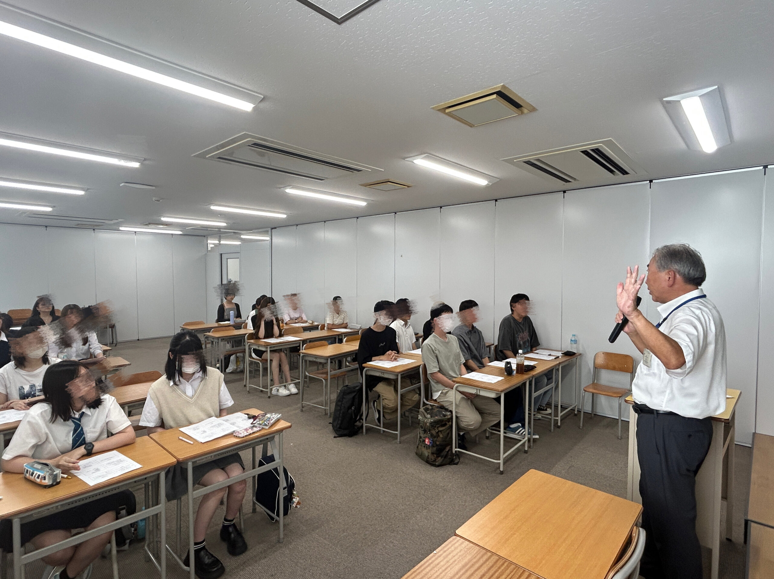 特別講座「面接対策」 | 湘南一ツ星高等学院